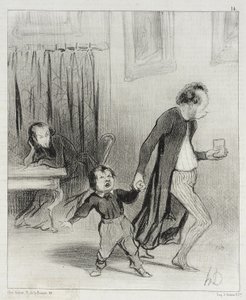  door Honoré Daumier