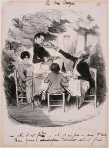  door Honoré Daumier
