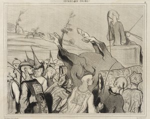 door Honoré Daumier