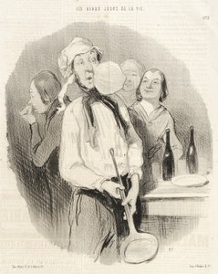  door Honoré Daumier