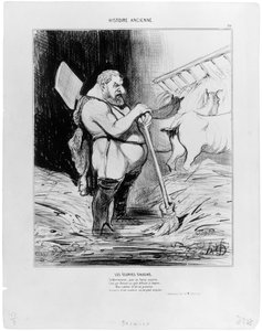  door Honoré Daumier