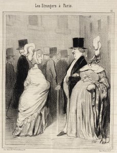  door Honoré Daumier