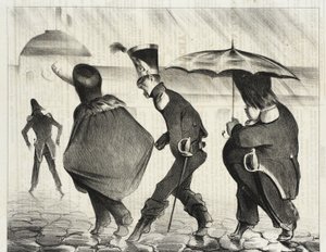  door Honoré Daumier