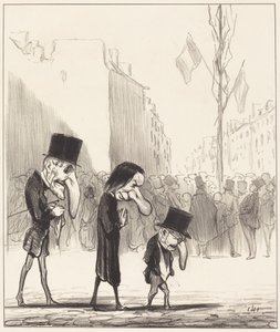  door Honoré Daumier