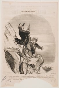  door Honoré Daumier