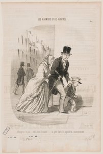  door Honoré Daumier