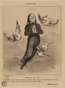  door Honoré Daumier
