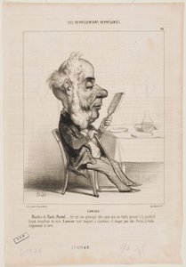 Luneau door Honoré Daumier