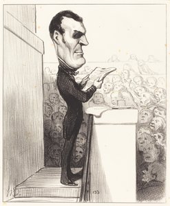  door Honoré Daumier
