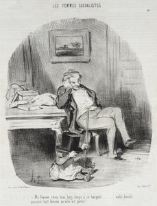  door Honoré Daumier