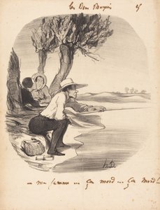  door Honoré Daumier