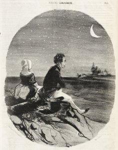  door Honoré Daumier