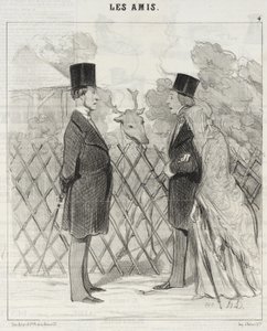  door Honoré Daumier