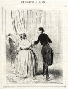  door Honoré Daumier
