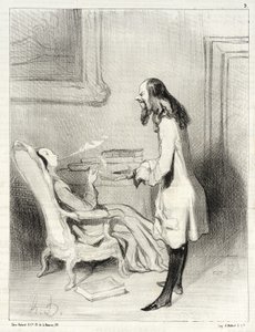  door Honoré Daumier