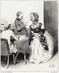  door Honoré Daumier