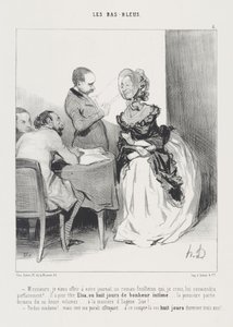  door Honoré Daumier