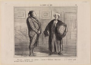  door Honoré Daumier