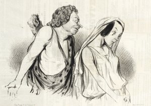  door Honoré Daumier
