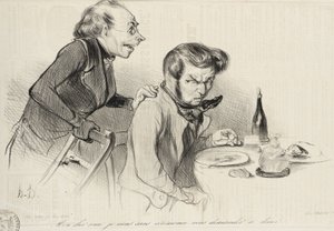  door Honoré Daumier