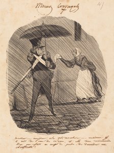  door Honoré Daumier