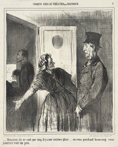 door Honoré Daumier