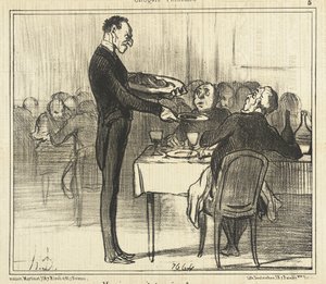  door Honoré Daumier