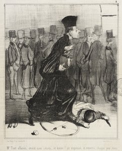  door Honoré Daumier