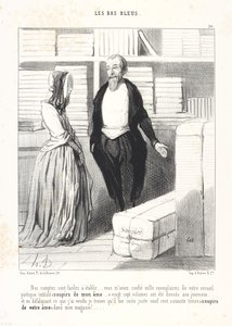  door Honoré Daumier
