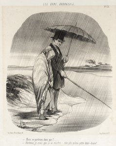  door Honoré Daumier