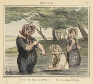  door Honoré Daumier