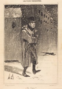  door Honoré Daumier