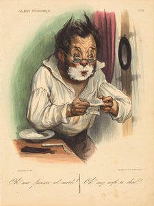  door Honoré Daumier