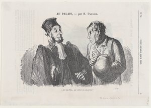  door Honoré Daumier