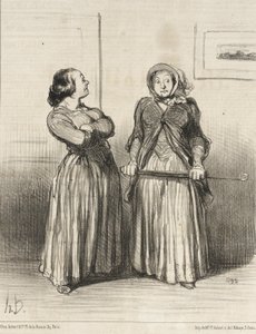 door Honoré Daumier