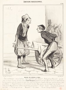  door Honoré Daumier