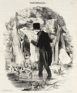  door Honoré Daumier