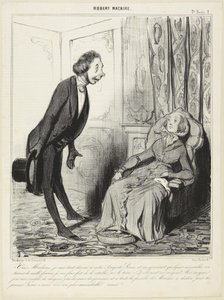  door Honoré Daumier