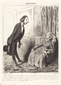  door Honoré Daumier