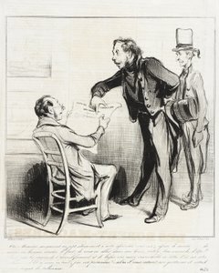  door Honoré Daumier