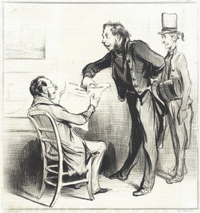  door Honoré Daumier
