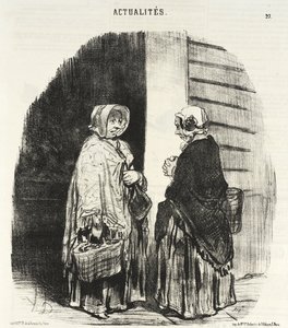  door Honoré Daumier