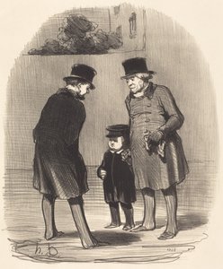  door Honoré Daumier