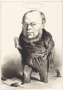  door Honoré Daumier