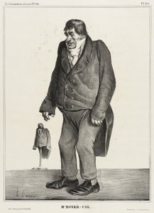 P.P. Royer-Collard door Honoré Daumier