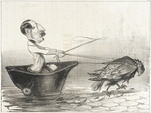  door Honoré Daumier