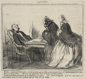  door Honoré Daumier