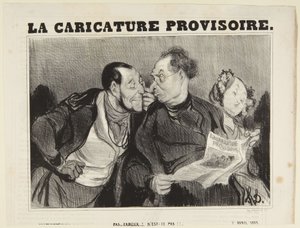  door Honoré Daumier