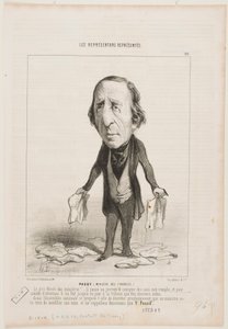  door Honoré Daumier