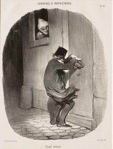  door Honoré Daumier